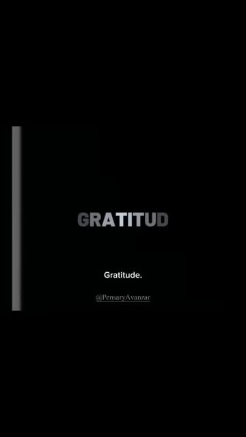 Instagram Reel by @pensaryavanzar, published May 19, 2026. Gratitud. La gratitud cambia la forma en que ves lo que ya tienes. #lapalabradeldía #educación #moti…