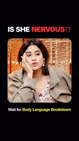 Instagram Reel by @mindspeakbyvarun, published Jun 1, 2026. Janhvi Kapoor’s body language in this clip reveals more than she realises. And once you know what t…