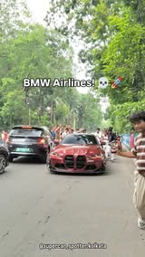 Instagram Reel by @supercar_spotter.kolkata, published May 31, 2026. @m4sterdd ????? #bmwm4competition #sportscar #supercarsofkolkata #explorepage #viral ??
