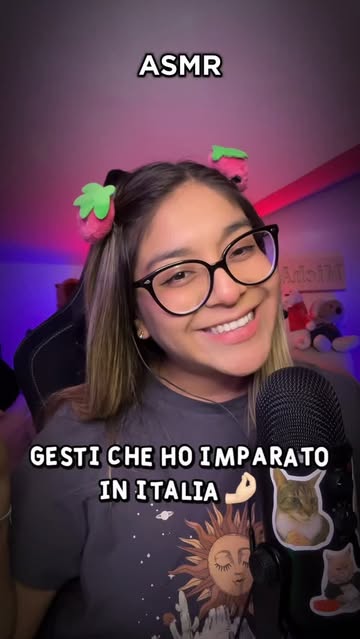 Instagram Reel by @mich.asmr, published May 27, 2026. ASMR GESTI ITALIANI ?? YT: Michasmr29 #asmr #asmrsounds #asmrvideo #relax #asmrviral