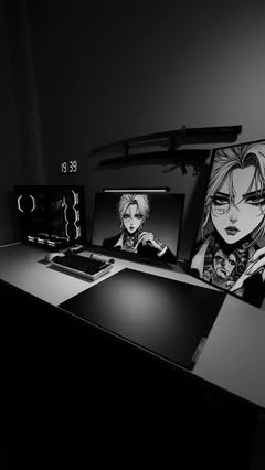 Instagram Reel by @alxsetup, published May 22, 2026. Gaming setup?#desksetup #gaming #pcsetup #cleansetup #pc