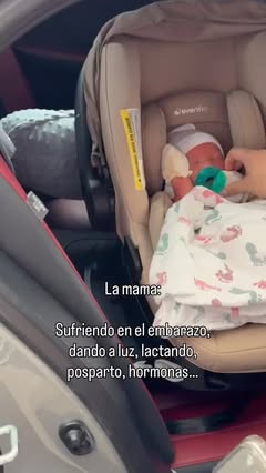 Instagram Reel by @saraibastardom, published May 27, 2026. #embarazo #papasprimerizos #momlife