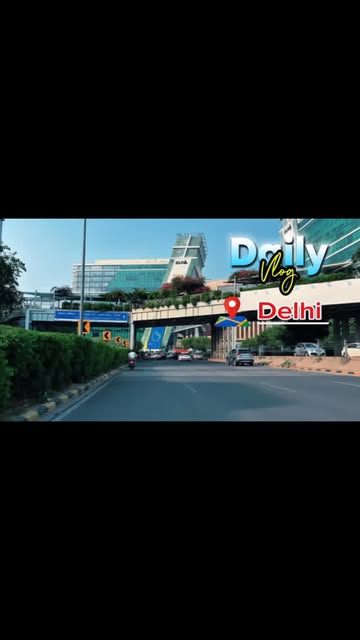 Instagram Reel by @pallavi_vibes01, published Jun 6, 2026. Daily vlog ?Delhi . . #instagram #instagood #explorepage