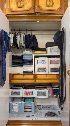 Instagram Reel by @thekramaliving, published Jun 4, 2026. The Krama Living: Vol 5 The wardrobe transformation, that feels completely peaceful and easy-to-maint…