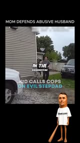 Instagram Reel by @policedialed, published May 27, 2026. Bodycam footage captured a police response to a 911 call made by a 12-year-old boy reporting a concern…