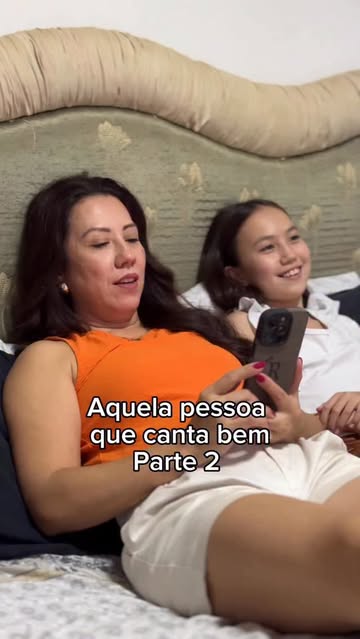 Instagram Reel by @ayumicantora, published May 24, 2026. Como vocês gostaram muito de ouvir minha mãe cantando, fizemos uma parte 2 desse vídeo! ? Envia para a…