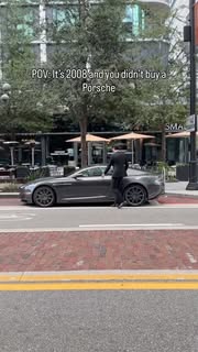 Instagram Reel by @europeanexoticcenter, published May 25, 2026. Would you buy an Aston Martin DBS over a Porsche 911? The DBS has a 5.9L naturally aspirated V…
