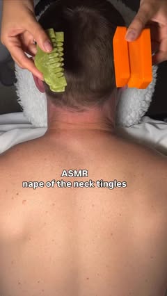 Instagram Reel by @kaswellness.oc, published May 24, 2026. ASMR games before his session✨ To learn more about the benefits of ASMR and book your session, click…