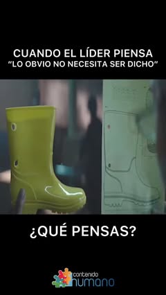 Instagram Reel by @contenidohumano, published May 29, 2026. Hay un error muy común en liderazgo: creer que “lo obvio” no necesita explicarse. Y ahí es donde em…