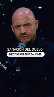 Instagram Reel by @johnmiltonoficial, published May 10, 2026. Sanación del duelo | Meditación guiada ASMR Para escuchar el audio completo y sin interrupciones…
