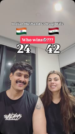 Instagram Reel by @elo__mimi, published May 26, 2026. DO NOT MISS THE END???… #couplegoals #viral #reels #trending #challenge Couple | india | iraq | married |…