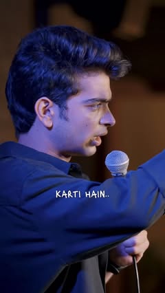 Instagram Reel by @pranavsharm_a, published Jun 2, 2026. Mere samne wali kidki mein! . . [stand up comedy , stand up , explore , comedy , pranav sharma ]