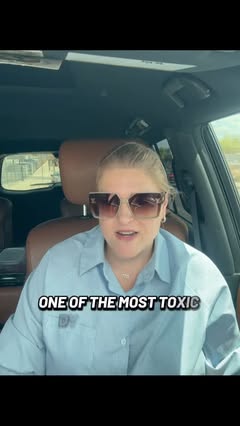 Instagram Reel by @allietrimblelozano, published May 20, 2026. The most dangerous employee in a toxic workplace isn’t the lazy one. It’s the competent one. Bec…
