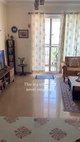 Instagram Reel by @rashmi_vasudevan, published May 14, 2026. There is always something special about the home you create ….. a sense of calm! Built corner by c…