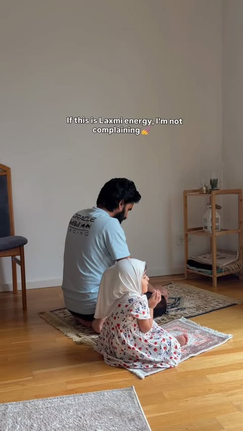 Instagram Reel by @sharfaura_, published Jun 2, 2026. She didn’t demand wealth… she outsourced it to Allah and her dad. That’s Lakshmi energy right there. [dau…