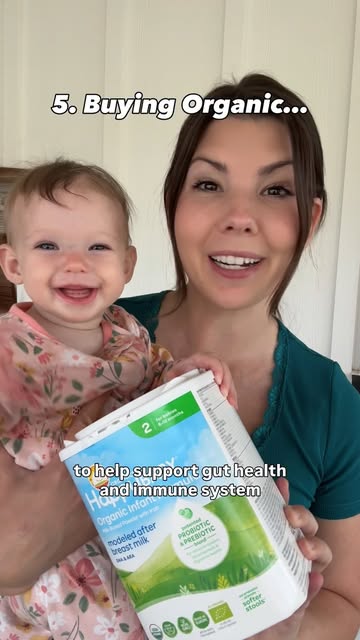 Instagram Reel by @whataboutaub, published Jun 3, 2026. #ad At least Happy Baby Organics Stage 2 Formula makes feeding a little easier! She loves it, and has e…