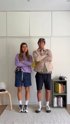 Instagram Reel by @miregarde, published May 16, 2026. Two perfect outfits to enjoy the mountains this summer @passengerclothing ⛰️?? Dos outfits perfectos para…