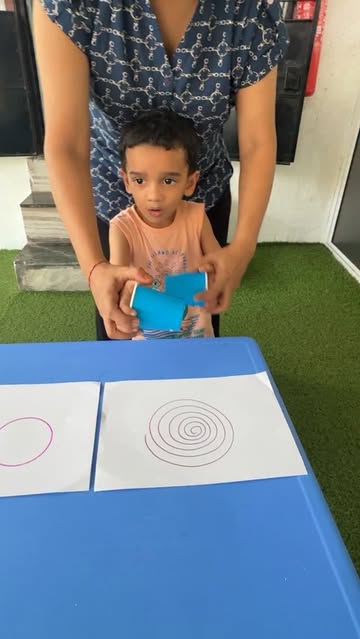 Instagram Reel by @infinitypreschool_manjalpur04, published May 23, 2026. Sometimes the simplest things are what develops your mind the most With activities li…