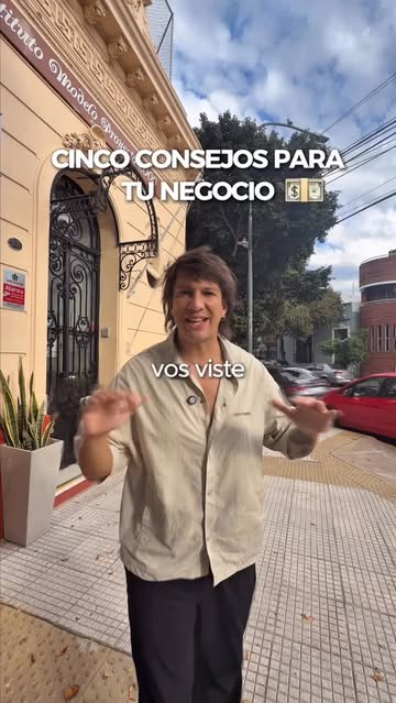 Instagram Reel by @indiodelacolina, published May 5, 2026. 5 CONSEJOS para TU Negocio! ✅ Si queres unirte a mi COMUNIDAD GRATUITA Entra a mi perfil que ha un l…
