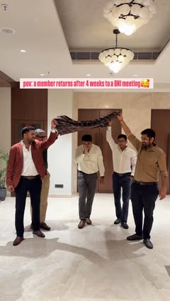 Instagram Reel by @bnibrahmaputra, published May 20, 2026. Special treatment for all our members? #BNI #BNIIndia #BNILife #BNIMembers #BNINetworking BusinessNe…