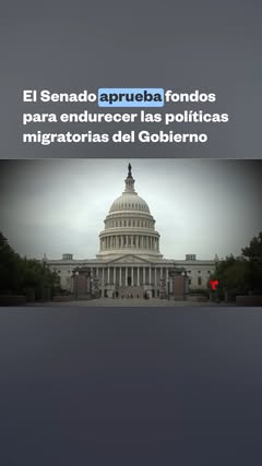 Instagram Reel by @noticiastelemundo, published Jun 5, 2026. ? #ÚLTIMAHORA | El Senado aprobó este viernes por la mañana una ley para financiar los organismos…