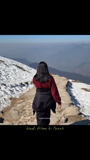 Instagram Reel by @hertraveldumps, published May 23, 2026. Picture abhi baaki hai mere dost??❤️ [ Travel page, solo Travel, empowerment, travel life, stories,…