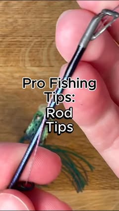 Instagram Reel by @juranangling, published May 21, 2026. Fishing Rod Pro Tips #fishing #fishingtips