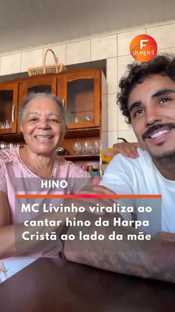 Instagram Reel by @radiotvfarol, published May 7, 2026. Conhecido nacionalmente pelos sucessos no funk, o cantor MC Livinho surpreendeu os seguidores ao mostra…