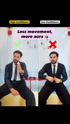Instagram Reel by @muzamil_b, published May 16, 2026. Your body language says everything. ✔️ . #bodylanguage #explore #skills #foryou #instadaily