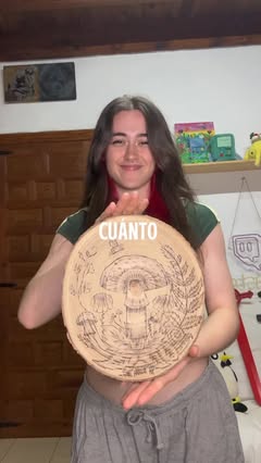 Instagram Reel by @alba_castello22, published May 31, 2026. Mi primera pieza de pirograbado en madera?? #pirograbado #madera #arte #proceso #viral