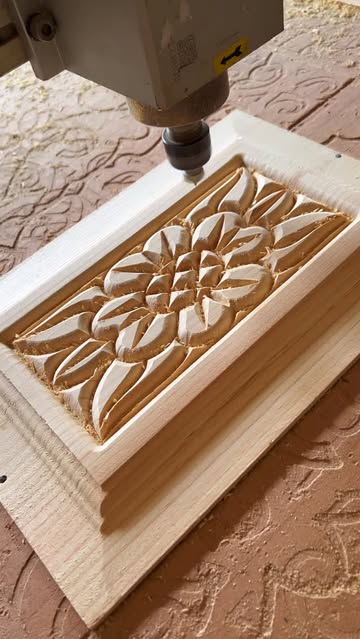 Instagram Reel by @ishalcncwoodart7, published May 24, 2026. Next Level ASMR woodworking How the Final Results Looks ✅#trendingshorts #asmrvideo