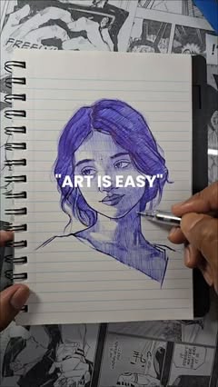 Instagram Reel by @anuj_senpai, published May 24, 2026. “Art is easy” they said… ? Then came: ? Color Theory ? Perspective ? Hands ? Anatomy & Poses Every arti…