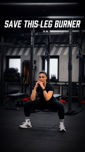 Instagram Reel by @zumba.m.zin, published May 2, 2026. 5 MOVES • 1 MIN EACH Glutes. Quads. Inner thighs. All in one sequence. Start explosive. Control it. Fini…