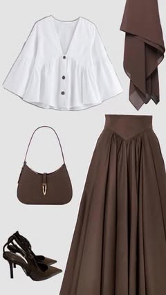 Instagram Reel by @ara_brand00, published Jun 4, 2026. ?Ensemble ? Soft, elegant, and timeless Taille 1:36-38-40 Taille 2:42-44-46 ??☑️توصيل جميع الولايات #vir…