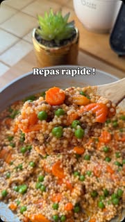 Instagram Reel by @milana.mum, published Jun 3, 2026. Repas rapide pour ma fille d’1 an 9 mois ?? Et qui convient à toute la famille ? - 90g de tendres perles…