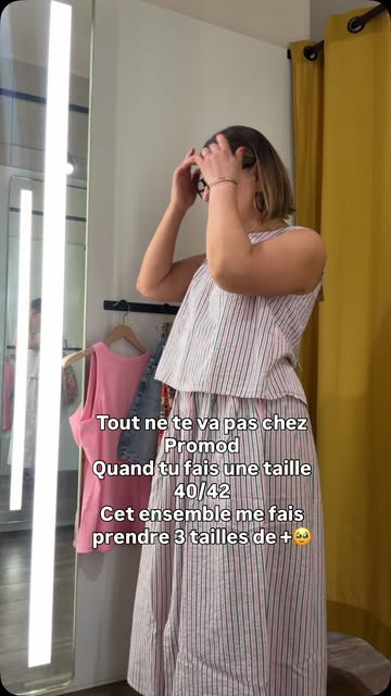 Instagram Reel by @o_r_y_e_l_l_e, published Jun 2, 2026. Dommage j’aimais bien le motif mais certaines coupes ne sont pas flatteuse . Vous en pensez quoi sur m…