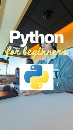 Instagram Reel by @swerikcodes, published May 12, 2026. Python explained in 30 seconds for beginners, and how to learn it step by step #coding #codingforbeginn…