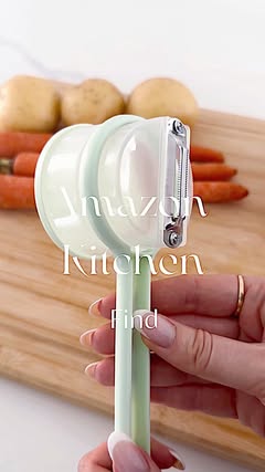 Instagram Reel by @anya_bumag, published May 11, 2026. Saw a reel of this and had to try it! It does great with elongated vegetables; less so with curved ones.…