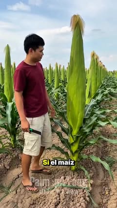 Instagram Reel by @ingivanramire.z, published May 28, 2026. Cosecha maíz así y aprende #ingivanramirez #cornfarming #agricultura