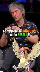Instagram Reel by @stream.vf, published Jun 6, 2026. Le mystère de ROUCOUPS enfin RÉSOLU ! ? #streamvf #doublage #vf #roucoups