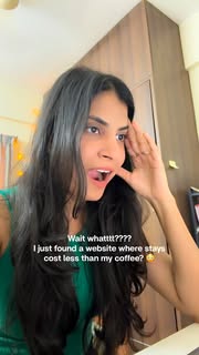 Instagram Reel by @khushiaroundtheworld, published May 10, 2026. Literally heaven for budget travellers ?? Checkout @the.hostelco ✨ . . [budget travel, cheap h…