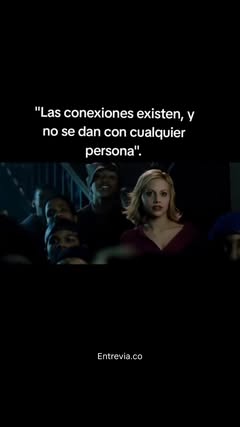 Instagram Reel by @entrevia.co, published May 25, 2026. Las conexiones especiales no se dan con cualquier persona, Esas conexiones especiales —ya sean de amist…