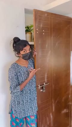Instagram Reel by @happybabyvlogs, published May 19, 2026. ഈ part വിട്ടു പോയി ? Room Makeover Part 11 #instagram [ Room Makeover, Malayalam ]