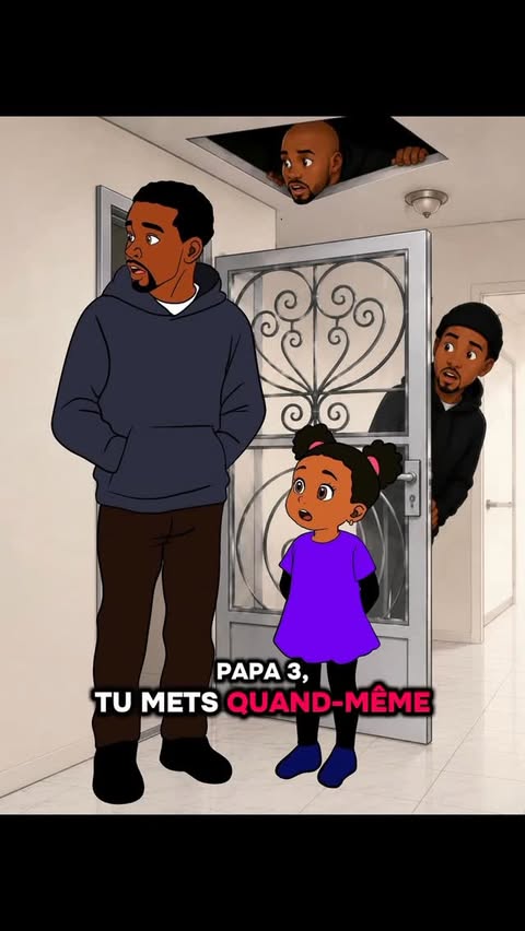 Instagram Reel by @salixdrix, published May 27, 2026. Papa 1 papa 2 papa 3 ???? #animation #humour #drole #cameroune #gabonais