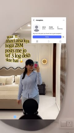 Instagram Reel by @bharti_2205, published May 30, 2026. @moapies please tell me Kya ho skta hai guys ? Comments me btao? #reels #mystery #viral #trending insta…
