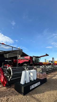 Instagram Reel by @grupocaon, published Jun 3, 2026. Caon presente en @agroactiva para acercarte las soluciones más grandes en cosecha. ??‍?? Vení a visitarnos…