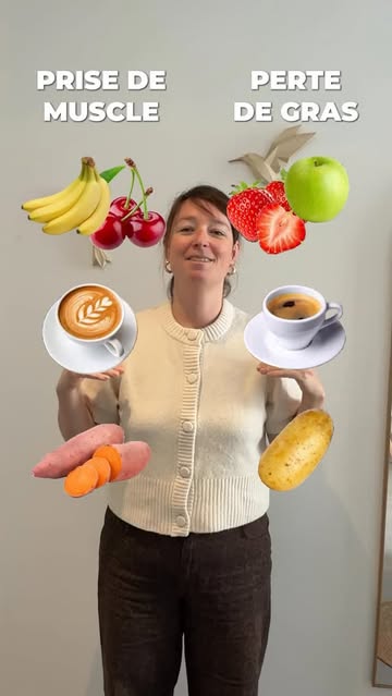 Instagram Reel by @fanny_nutrisante, published May 6, 2026. ? Alimentation : Prise de masse vs Perte de poids ? Tu veux adapter ton alimentation selon ton obje…