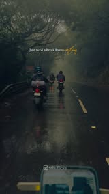Instagram Reel by @sds.flicks, published Apr 26, 2026. Some days feel like this…? . What do How are you feeling lately? . A calm rainy ride through forest road…