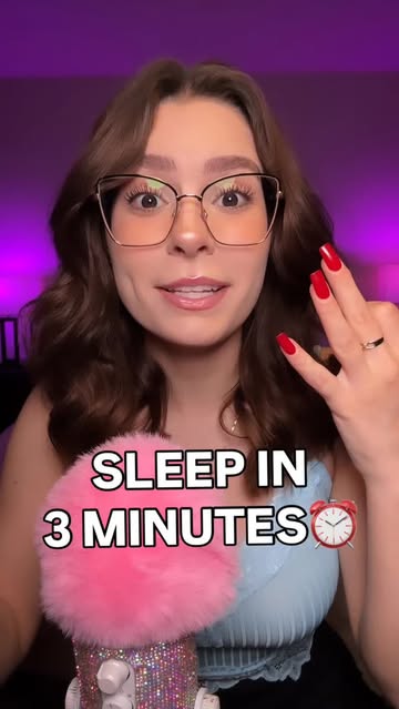 Instagram Reel by @celainesasmr, published May 21, 2026. @celainesasmr SLEEP IN 3 MIN ⏰ FULL ASMR VID ON YOUTUBE LINK IN BIO? #asmr #asmrrelax #asmrsounds #asm…