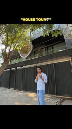 Instagram Reel by @som_tripathi_01, published May 10, 2026. House tour ? . . . #explorepage #viral #housetour #trending
